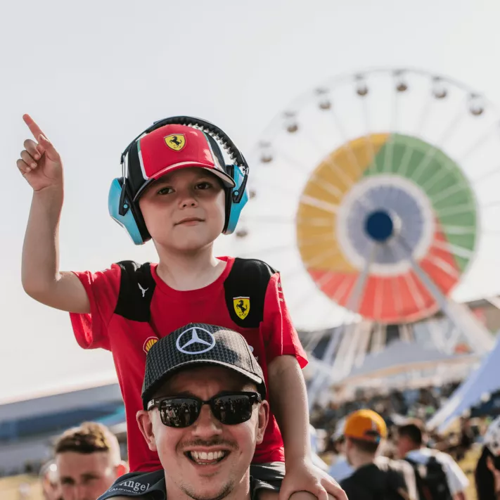 Silverstone General Admission F1 British Grand Prix 2024